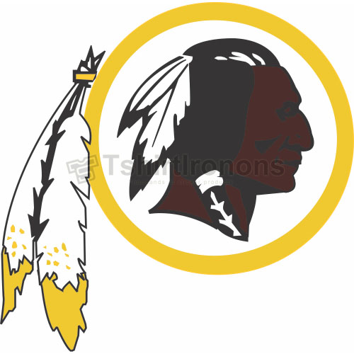 Washington Redskins T-shirts Iron On Transfers N844 - Click Image to Close